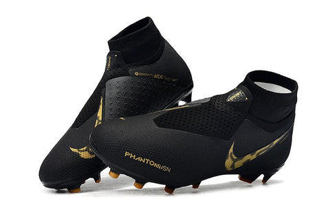 Image of Nike Phantom Vision Elite DF FG Black Gold Ghost