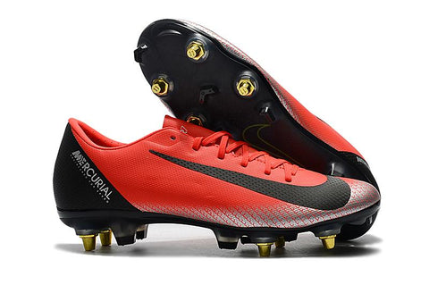 Image of Nike Mercurial Vapor XII PRO SG Red Black - KicksNatics