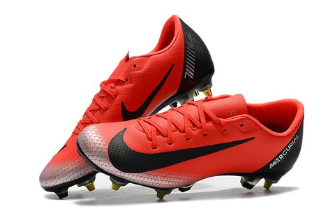 Image of Nike Mercurial Vapor XII PRO SG Red Black - KicksNatics