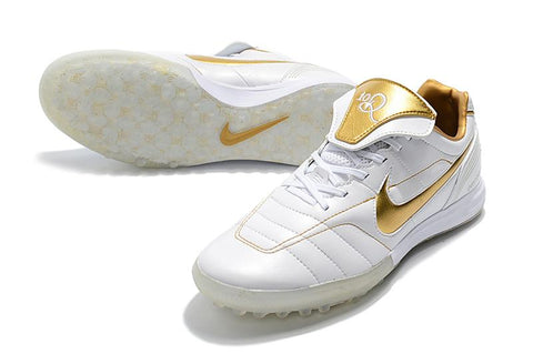 Image of Nike Tiempo Legend VII 7 R10 Elite TF White Gold