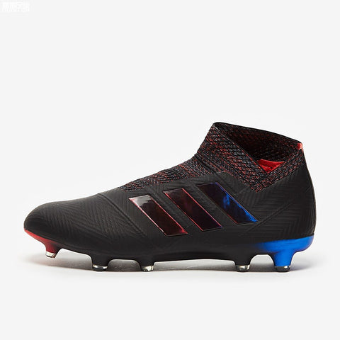 Image of Adidas Nemeziz 18+ FG Black Red - KicksNatics