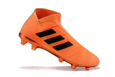 Image of adidas Nemeziz 18+ FG Orange - KicksNatics