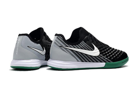 Image of Nike MagistaX Finale II IC Soccer Shoes Green Black White - KicksNatics