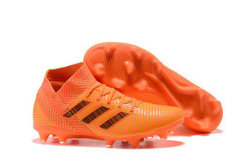 Image of adidas Nemeziz 18.1 FG Orange Black - KicksNatics