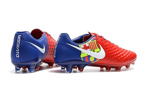 Image of Nike Magista Obra II FG Red Blue Barcelona - KicksNatics