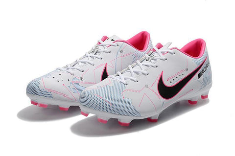 Image of Nike Mercurial Vapor X Neymer FG Soccer Cleats White Pink Black - KicksNatics