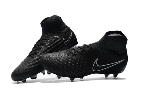 Image of Nike Magista Obra II FG Black Silver - KicksNatics