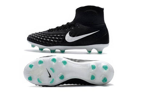 Image of Nike Magista obra II FG Black White - KicksNatics