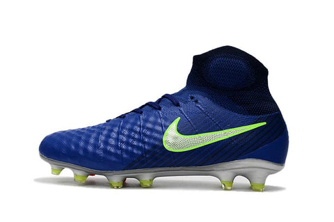 Image of Nike Magista Obra II FG Blue White - KicksNatics