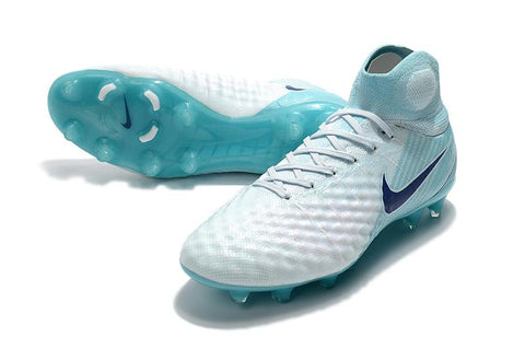 Image of Nike Magista Obra II White light blue dark blue - KicksNatics