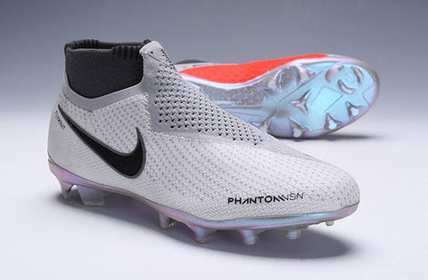 Image of Nike Phantom Vision Elite DF FG White Orange