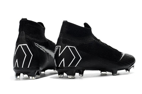 Image of NIKE Mercurial Superfly VI 360 Elite FG Black White - KicksNatics