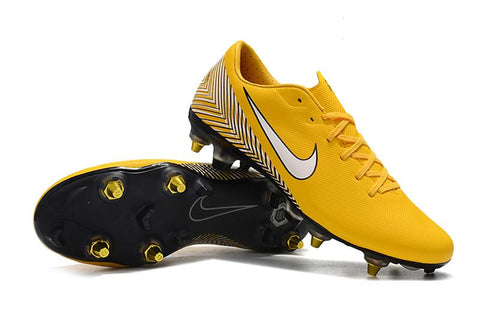 Image of Nike Mercurial Vapor XII PRO SG Yellow White - KicksNatics