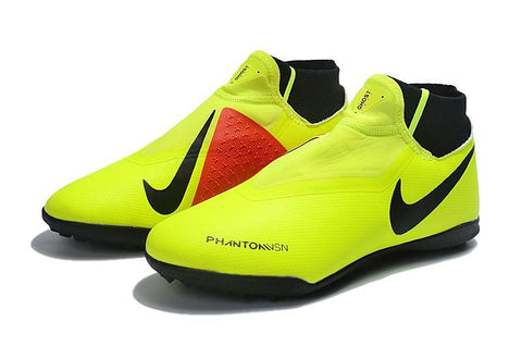 Image of Nike Phantom Vision Elite TF Nike Turf Green Orange Black - KicksNatics