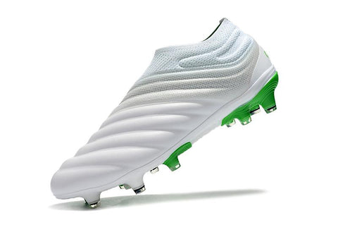 Image of Adidas Copa 19+ FG White Green - KicksNatics