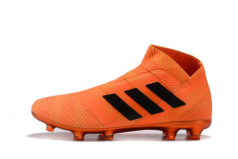 Image of adidas Nemeziz 18+ FG Orange - KicksNatics