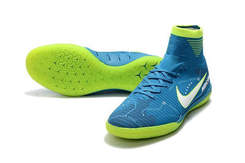 Image of Nike MercurialX Proximo II DF Neymar IC Blue Orbit White Armory Navy - KicksNatics