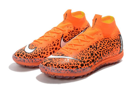 Image of Nike Mercurial Superfly KJ VI Elite TF Orange Black - KicksNatics