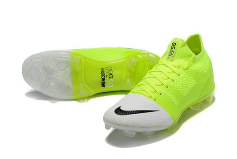 Image of Nike Mercurial Greenspeed 360 FG Light Green White - KicksNatics