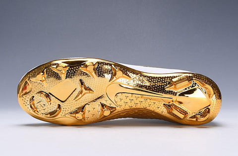 Image of Nike Phantom VSN Elite DF FG White Gold Limited Edition - KicksNatics