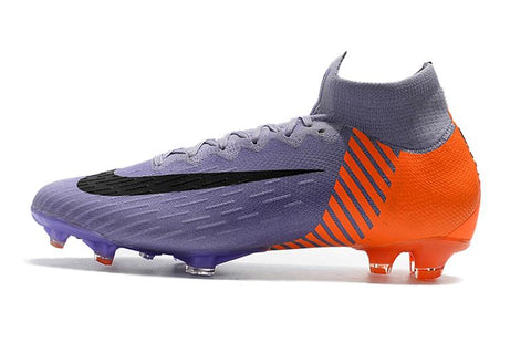 Image of NIKE Mercurial Superfly VI 360 Elite FG Violet Orange - KicksNatics