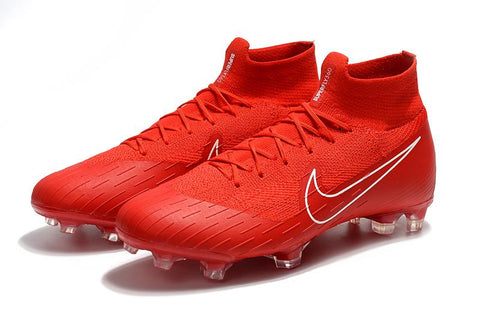 Image of NIKE Mercurial Superfly VI 360 Elite FG Red White Lining - KicksNatics