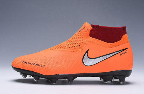 Image of Nike Phantom Vision Elite DF FG Orange Silver