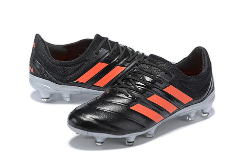 Image of Adidas Copa 19.1 FG Black Orange - KicksNatics