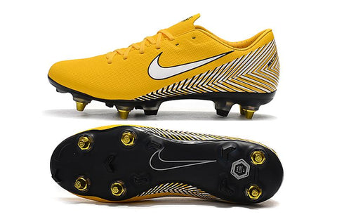 Image of Nike Mercurial Vapor XII PRO SG Yellow White - KicksNatics