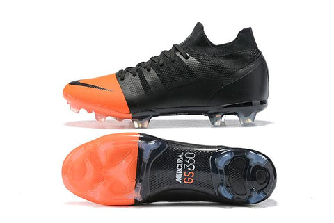 Image of Nike Mercurial Greenspeed 360 FG Black Orange - KicksNatics