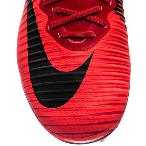 Image of Nike Mercurial Vapor XI FG Soccer Cleats University Red Black - KicksNatics