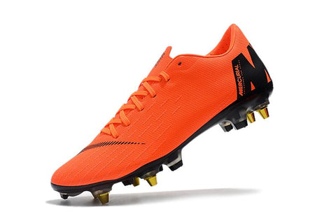 Image of Nike Mercurial Vapor XII PRO SG Orange Black - KicksNatics