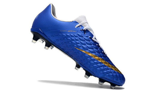 Image of NIke Hypervenom Phantom III DF FG White Blue - KicksNatics
