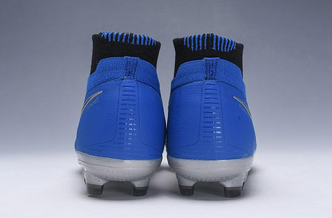 Image of Nike Phantom Vision Elite DF FG Blue Silver Black