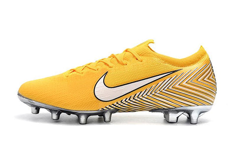 Image of NIKE Mercurial Vapor XII Elite AG Yellow white - KicksNatics