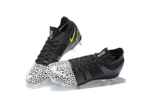 Image of Nike Mercurial Greenspeed 360 FG Black White - KicksNatics
