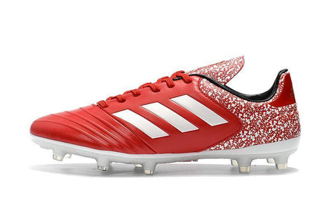 Image of Adidas Copa 17.1 FG Soccer Cleats Red White - KicksNatics