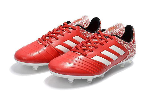Image of Adidas Copa 17.1 FG Soccer Cleats Red White - KicksNatics
