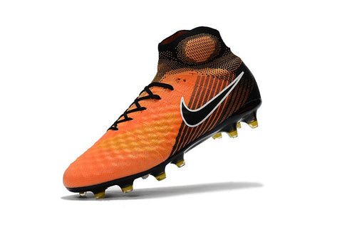 Image of Nike Magista Obra II FG Orange Black Stripe - KicksNatics