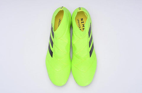 Image of adidas Nemeziz 18+ FG Green Black - KicksNatics