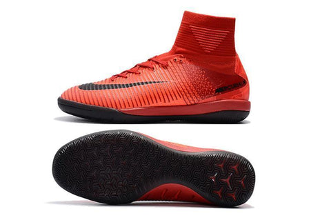 Image of Nike MercurialX Proximo II IC IC0063 Red Black Bright Hyper Crimson - KicksNatics