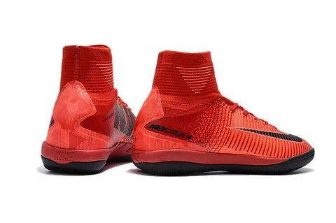 Image of Nike MercurialX Proximo II IC IC0063 Red Black Bright Hyper Crimson - KicksNatics