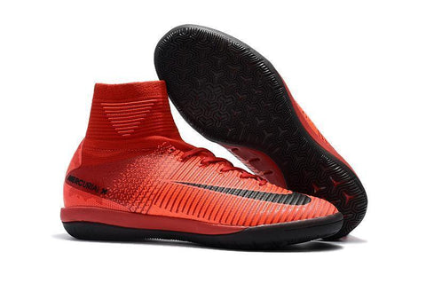 Image of Nike MercurialX Proximo II IC IC0063 Red Black Bright Hyper Crimson - KicksNatics