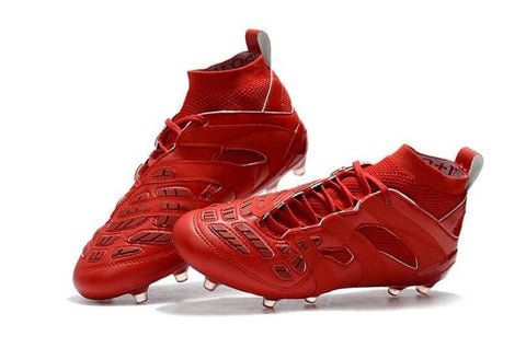 Image of Adidas Predator Accelerator FG David Beckham Capsule Collection Red - KicksNatics