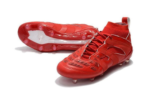 Image of Adidas Predator Accelerator FG David Beckham Capsule Collection Red - KicksNatics
