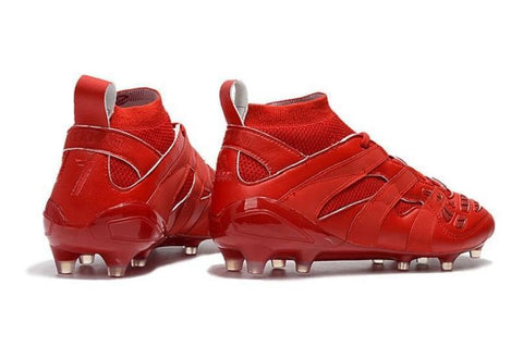 Image of Adidas Predator Accelerator FG David Beckham Capsule Collection Red - KicksNatics
