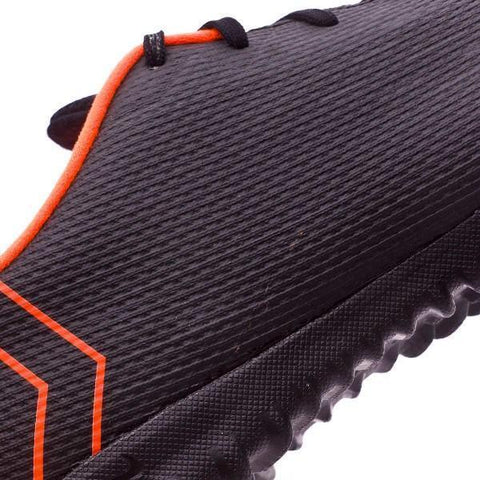 Image of Nike Mercurial VaporX XII Academy Turf Soccer Cleats Black Orange - KicksNatics