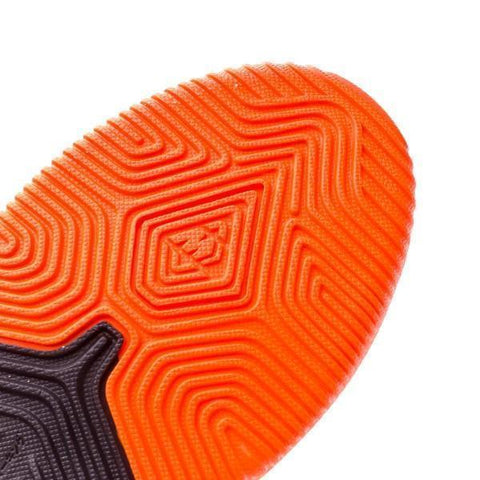 Image of Nike Mercurial VaporX XII Academy IC Soccer Cleats Total Black Orange - KicksNatics