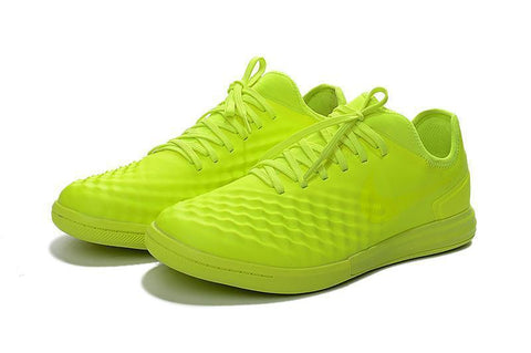 Image of Nike MagistaX Finale II IC Soccer Shoe Volt Barely Volt Electric Green - KicksNatics