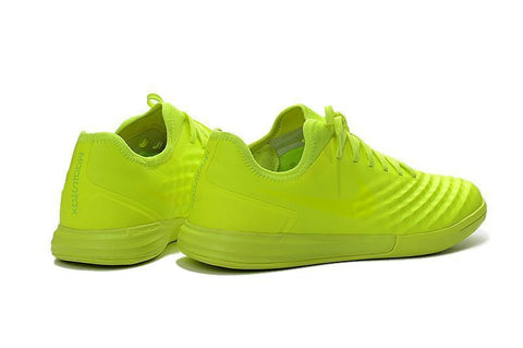 Image of Nike MagistaX Finale II IC Soccer Shoe Volt Barely Volt Electric Green - KicksNatics